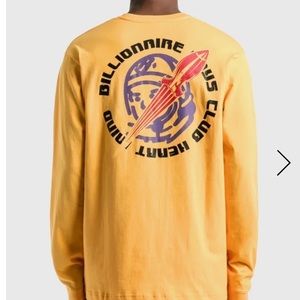 BBC BILLIONAIRE BOYS CLUB rocket long sleeve